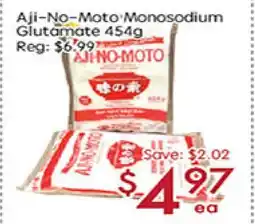 Sunny Food Mart Aji-No-Moto Monosodium Glutamate offer