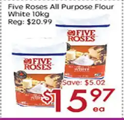 Sunny Food Mart Five Roses All Purpose Flour White offer