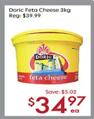 Sunny Food Mart Doric Feta Cheese offer