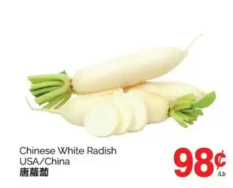 T&T Supermarket CHINESE WHITE RADISH offer