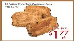 Sunny Food Mart All Butter Chocolate Croissant offer