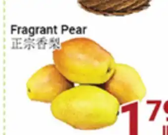 Oceans Fresh Food Market Fragrant Pear offer