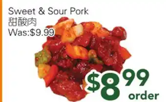 Ample Food Market Sweet & sour pork offer