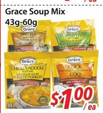 Bestco Food Mart Grace Soup Mix offer