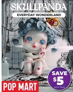 Showcase POP MART Skullpanda Everyday Wonderland offer