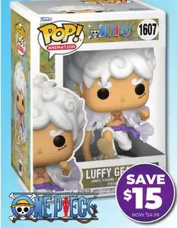 Showcase Funko Pop! One Piece offer