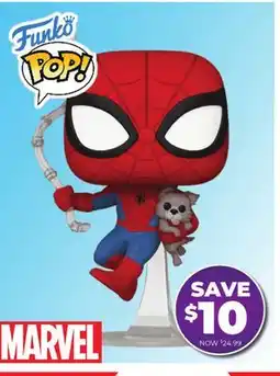 Showcase Funko POP! Marvel offer