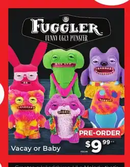 Showcase Fuggler Funny Ugly Monster offer