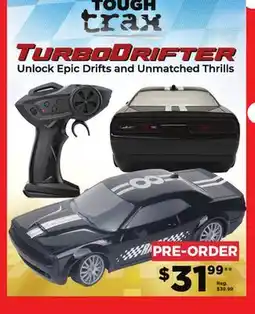 Showcase TOUGH Trax TURBO DRIFTER offer