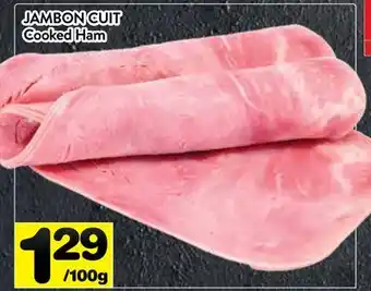 Supermarché PA JAMBON CUIT | Cooked Ham offer