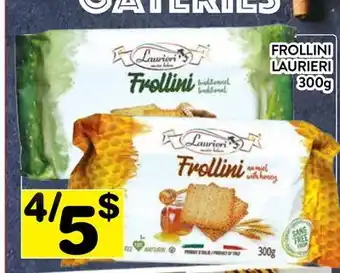 Supermarché PA FROLLINI LAURIERI offer