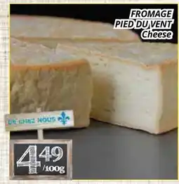 Supermarché PA FROMAGE PIED DU VENT | Cheese offer