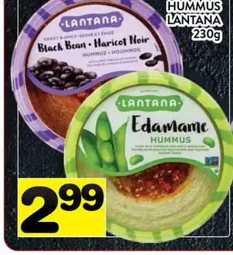 Supermarché PA HUMMUS LANTANA offer