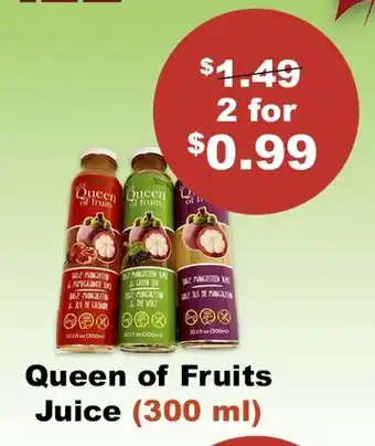Queen of Fruits Juice