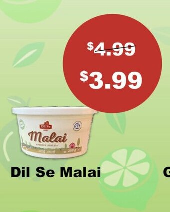 Atiya's Fresh Farm Dil Se Malai offer
