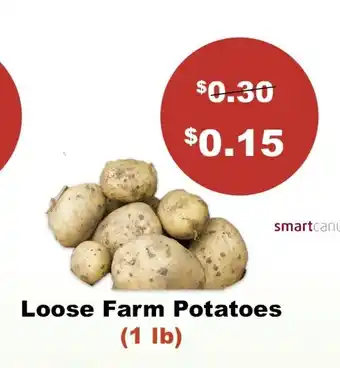 Loose Farm Potatoes