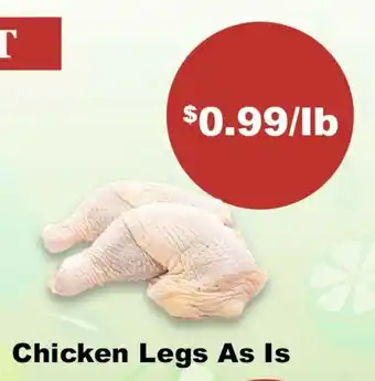Chicken Legs As Is