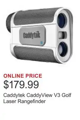 Costco Caddytek CaddyView V3 Golf Laser Rangefinder offer