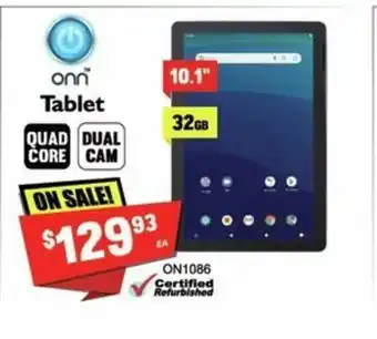 Factory Direct Tablet offer