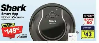 Factory Direct Smart App Robot Vacuum offer
