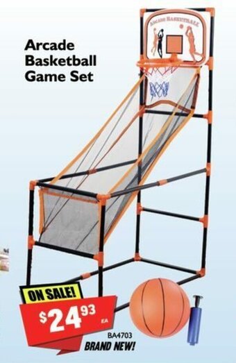 Arcade Basketball Game Set