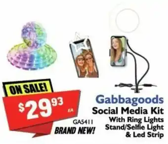 Factory Direct Social Media Kit offer