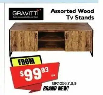 Factory Direct Assorted Wood Tv Stands offer