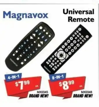 Factory Direct Universal Remote offer