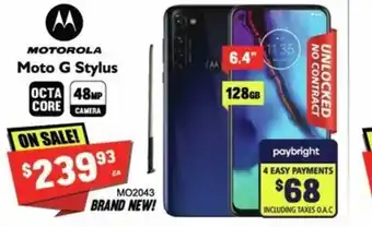 Factory Direct Moto G Stylus offer