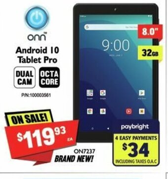 Factory Direct Android 10 Tablet Pro offer