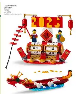 Toys R us LEGO Festival Calendar offer