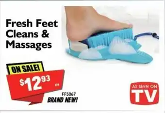 Factory Direct Fresh Feet Cleans & Massages offer