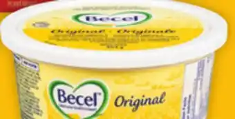 Giant Tiger Becel margarine offer