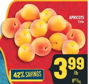 Marché Adonis APRICOTS offer