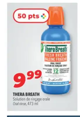 Familiprix THERA BREATH Oral rinse, 473 ml offer