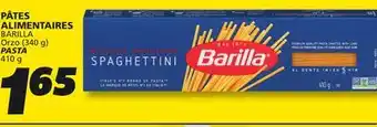 IGA BARILLA PASTA offer