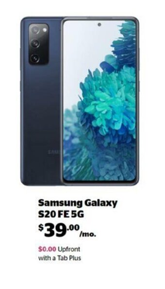 Koodo Samsung Galaxy S20 FE 5G offer