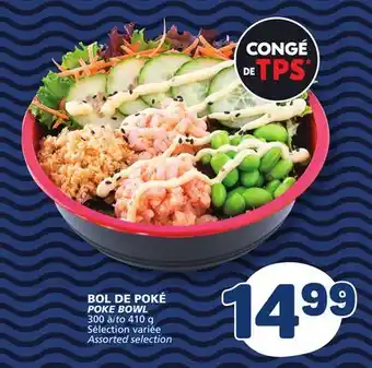 Marché Bonichoix POKE BOWL offer
