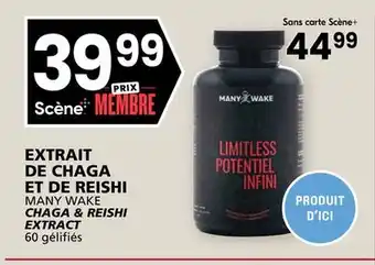 Rachelle-Bery Grocery MANY WAKE CHAGA & REISHI EXTRACT offer