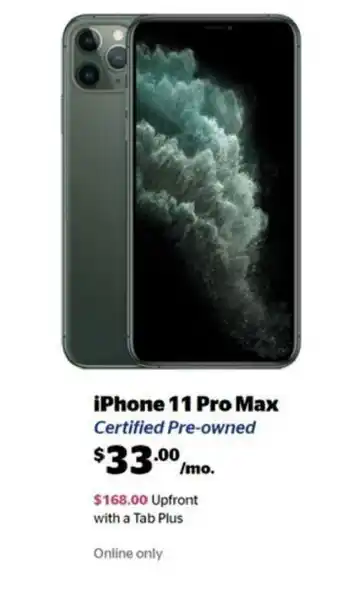 iPhone 11 Pro Max