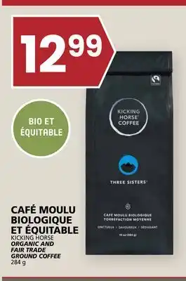 Rachelle-Bery Grocery KICKING HORSE ORGANIC AND FAIR TRADE GROUND COFFEE offer