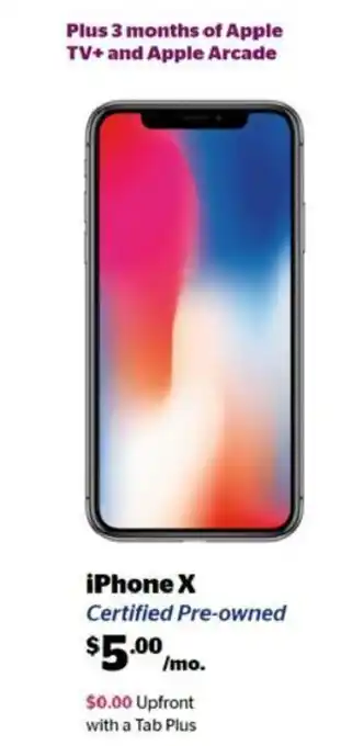 iPhone X