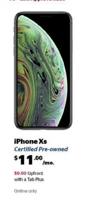 Koodo iPhone Xs offer