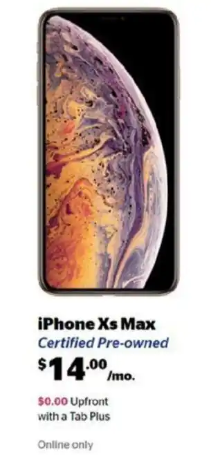 Koodo iPhone Xs Max offer