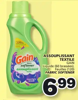 Marches Tradition GAIN FABRIC SOFTENER offer