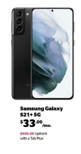 Samsung Galaxy S21 + 5G
