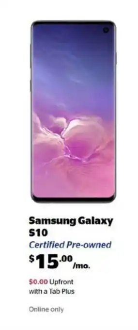 Koodo Samsung Galaxy S10 offer