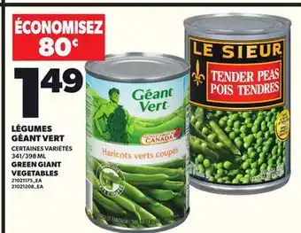 Provigo LÉGUMES, 341/398 ML offer