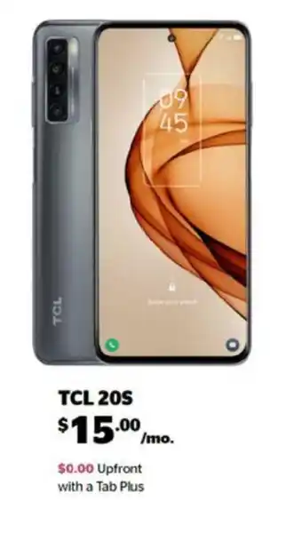 TCL 20S