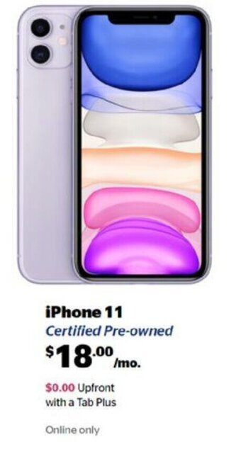 Koodo iPhone 11 offer